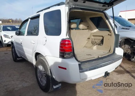 2005 Mercury Mariner Luxury/Premier from USA, damaged, VIN 4M2YU56195DJ15050